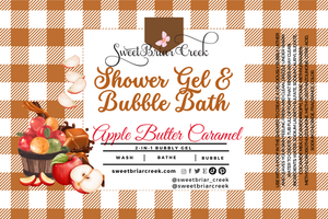 Apple Butter Caramel Body Wash + Bubble Bath