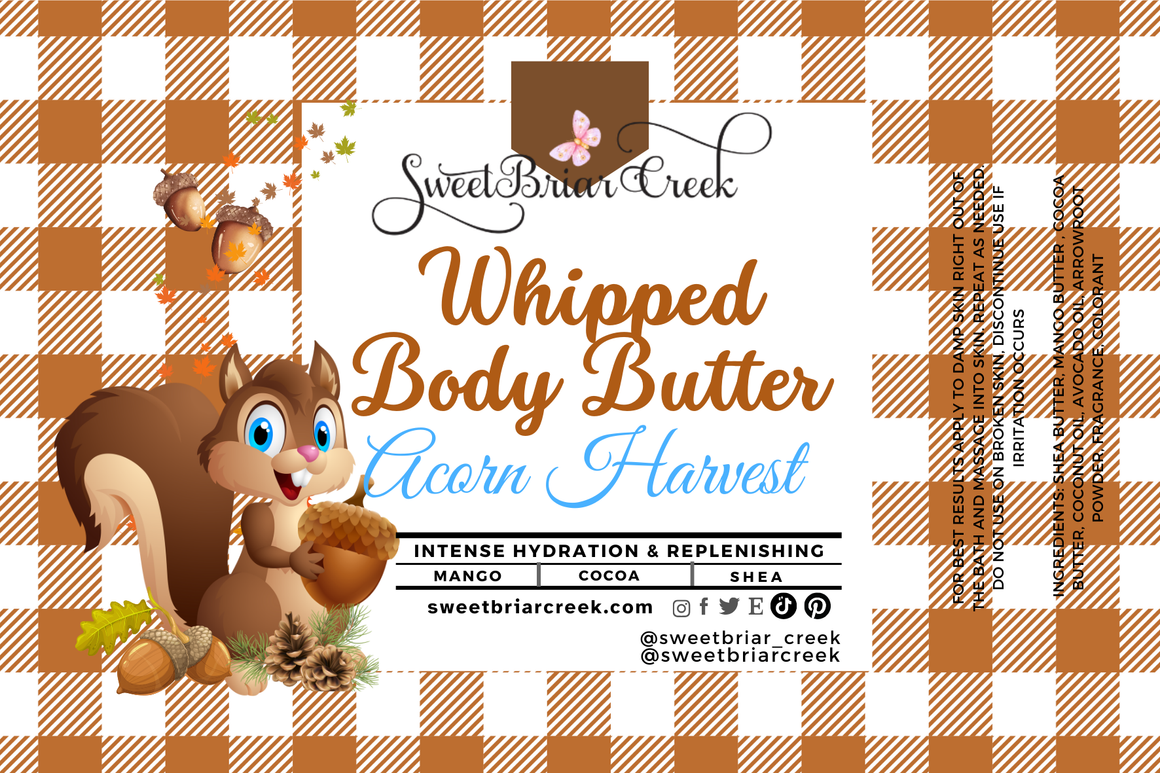 Acorn Harvest Whipped Body Butter