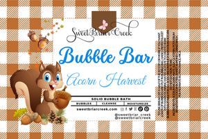Acorn Harvest Bubble Scoop