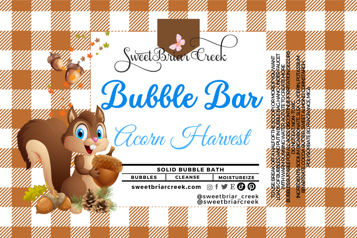 Acorn Harvest Bubble Scoop