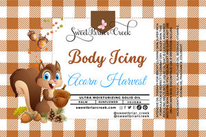 Acorn Harvest Body Icing