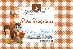 Acorn Harvest Pure Fragrance Oil