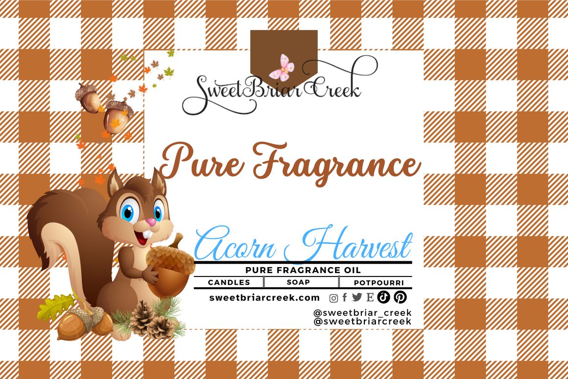 Acorn Harvest Pure Fragrance Oil