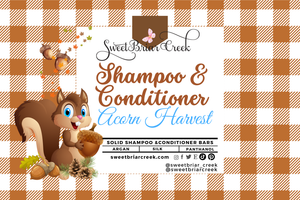Acorn Harvest Shampoo & Conditioner Bars