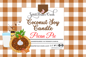 Pecan Pie Coconut Soy Candle