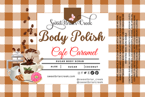 Cafe Caramel Body Polish