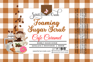 Cafe Caramel Whipped Sugar Scrub
