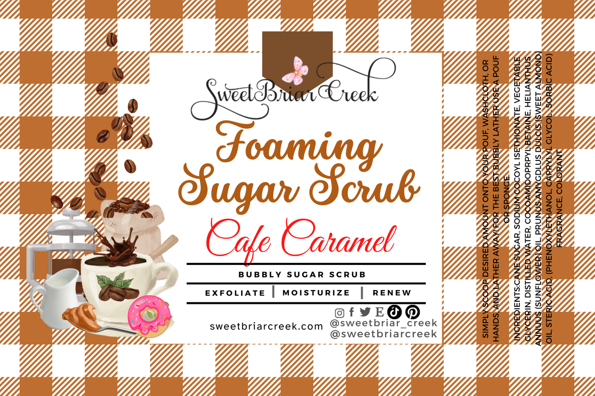 Cafe Caramel Whipped Sugar Scrub