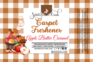 Apple Butter Caramel Carpet Freshener Powder