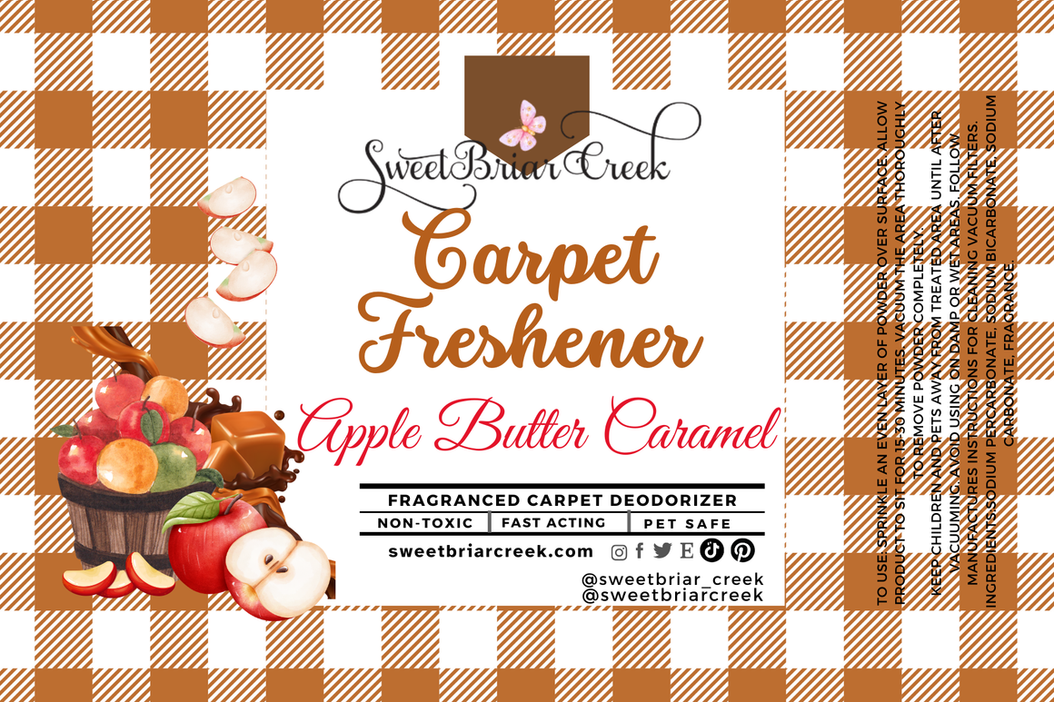 Apple Butter Caramel Carpet Freshener Powder