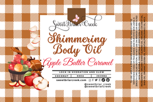 Apple Butter Caramel Shimmering Body Oil