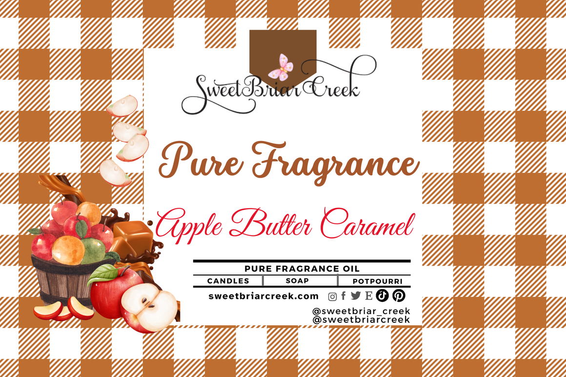 Apple Butter Caramel Pure Fragrance Oil