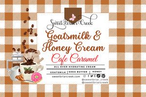 Cafe Caramel Goat Milk & Honey Body Creme