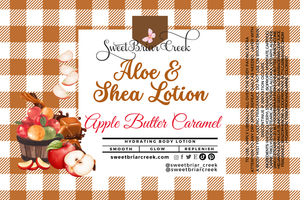 Apple Butter Caramel Shea & Aloe Body Lotion