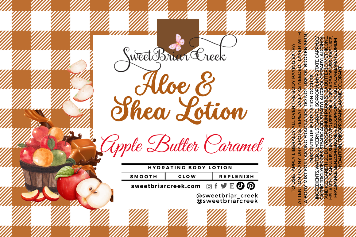 Apple Butter Caramel Shea & Aloe Body Lotion