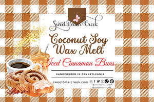 Iced Cinnamon Buns Wax Melts