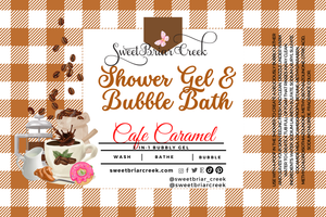 Cafe Caramel Body Wash + Bubble Bath