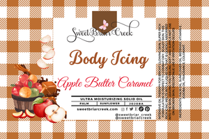 Apple Butter Caramel Body Icing