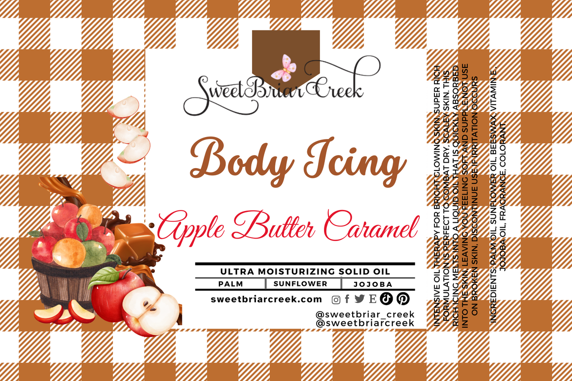 Apple Butter Caramel Body Icing