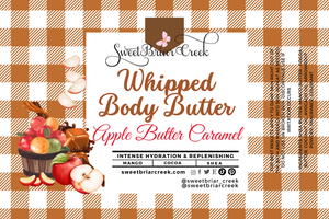 Apple Butter Caramel Whipped Body Butter