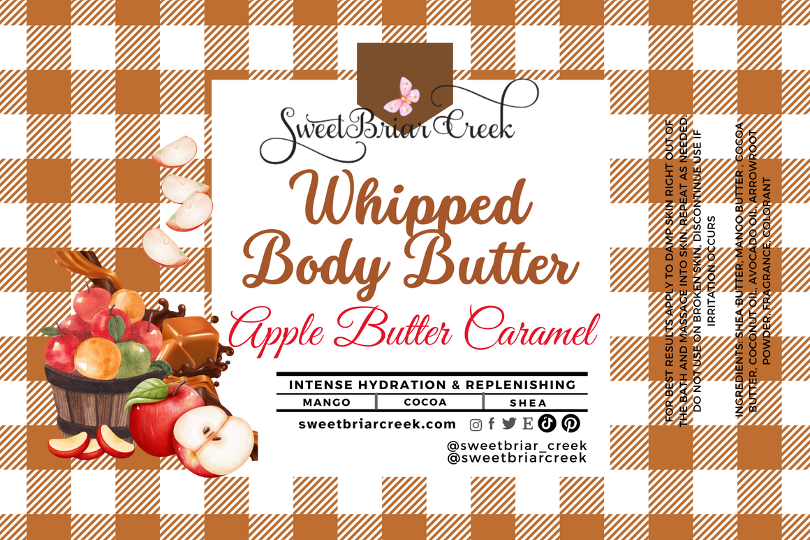 Apple Butter Caramel Whipped Body Butter