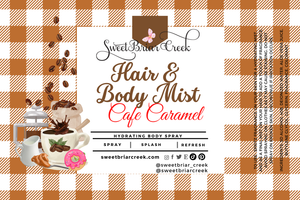 Cafe Caramel  Hair & Body Mist