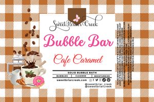 Cafe Caramel Bubble Scoop