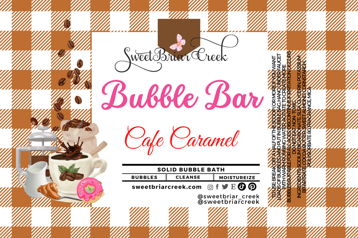 Cafe Caramel Bubble Scoop