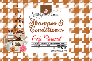 Cafe Caramel Shampoo & Conditioner Bars