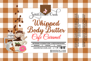 Cafe Caramel Whipped Body Butter