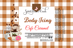 Cafe Caramel Body Icing