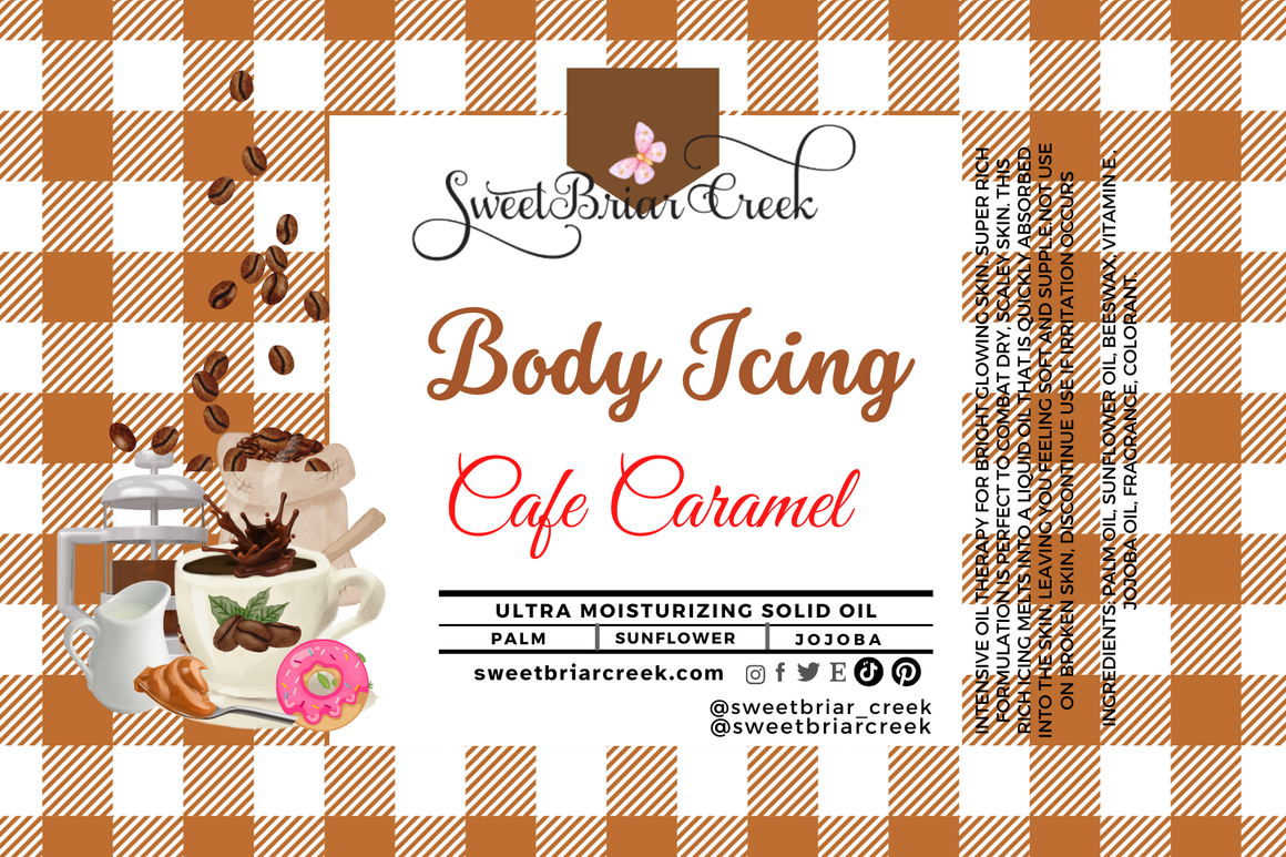 Cafe Caramel Body Icing