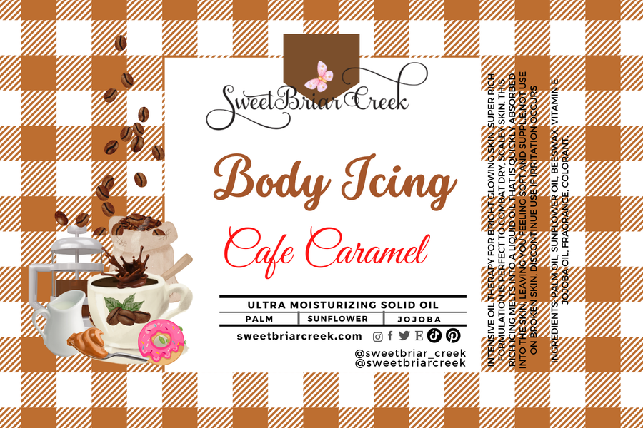 Cafe Caramel Body Icing