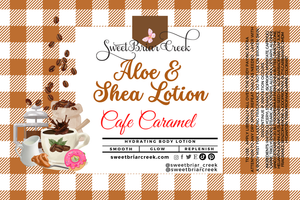 Cafe Caramel Shea & Aloe Body Lotion
