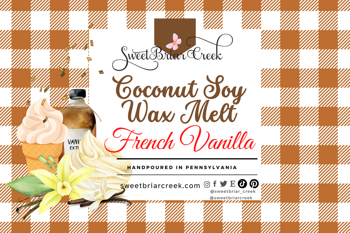 French Vanilla Wax Melts