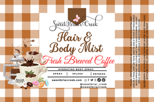 Fresh Brewed Coffee Hair & Body Mist