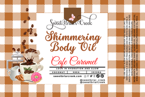 Cafe' Caramel Shimmering Body Oil