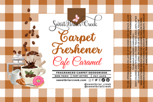 Cafe Caramel Carpet Freshener Powder