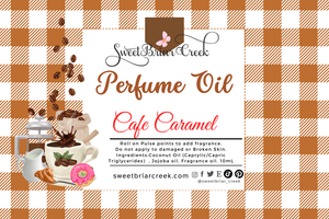 Cafe Caramel Roll on Perfume