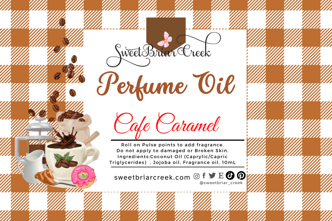 Cafe Caramel Roll on Perfume