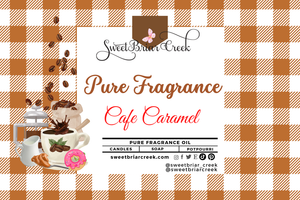 Cafe Caramel Pure Fragrance Oil