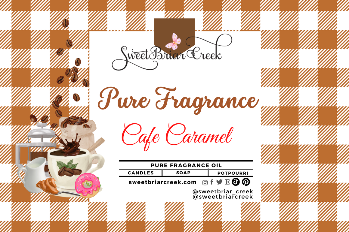 Cafe Caramel Pure Fragrance Oil