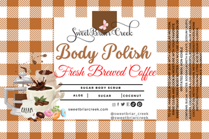 Fresh Brewed Coffee Body Polish