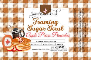 Apple Pecan Pancakes Whipped Sugar Scrub