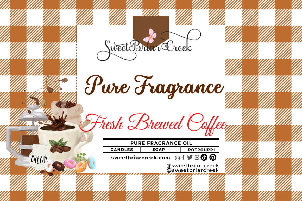 Fresh Brewed Coffee Pure Fragrance Oil