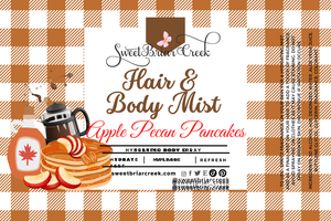 Apple Pecan Pancakes Hair & Body Mist