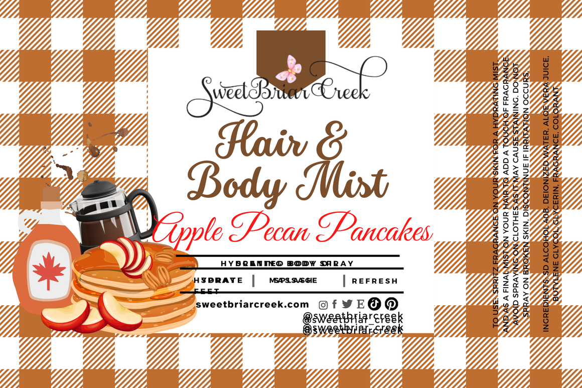 Apple Pecan Pancakes Hair & Body Mist