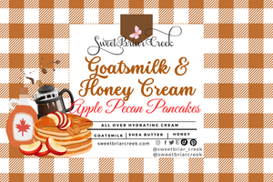 Apple Pecan Pancakes Goat Milk & Honey Body Creme
