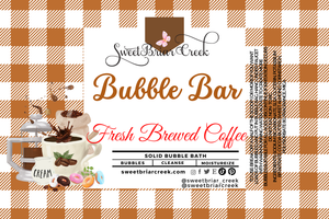 Fresh Brewed Coffee Bubble Scoop