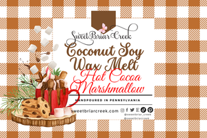 Hot Cocoa Marshmallow Wax Melts